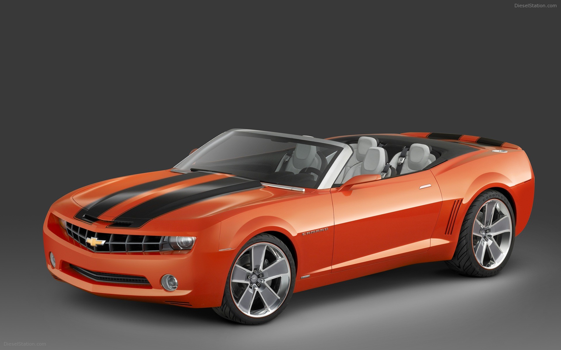 Chevrolet Camaro Convertible Concept (2008) Chevrolet Camaro Convertible Concept (2008)